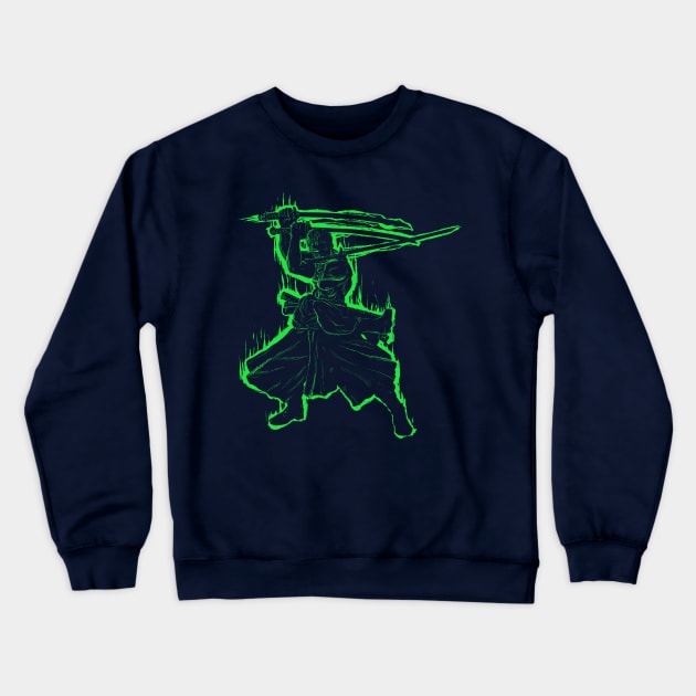 Santoryu Crewneck Sweatshirt by LivMat